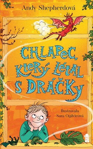 Obálka knihy Chlapec, který létal s dráčky