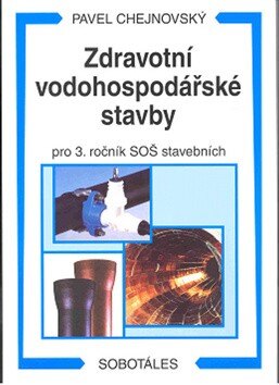 Obálka knihy Zdravotní vodohospodářské stavby
