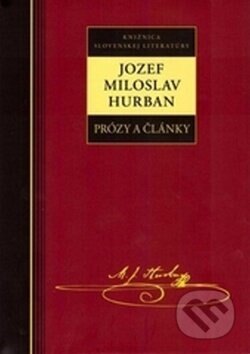 Obálka knihy Prózy a články - Jozef Miloslav Hurban