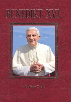 Obálka knihy Benedikt XVI.
