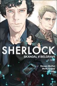 Obálka knihy Sherlock Skandál v Belgrávii