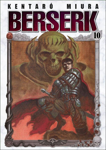 Obálka knihy Berserk 10