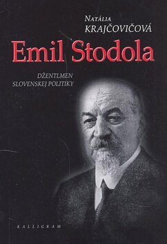 Obálka knihy Emil Stodola