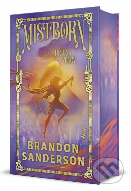 Obálka knihy Mistborn: Hrdina vekov