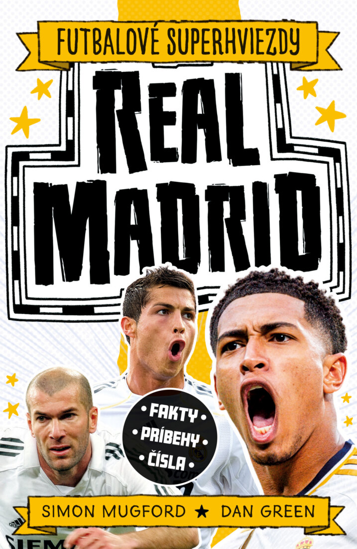 Obálka knihy Real Madrid