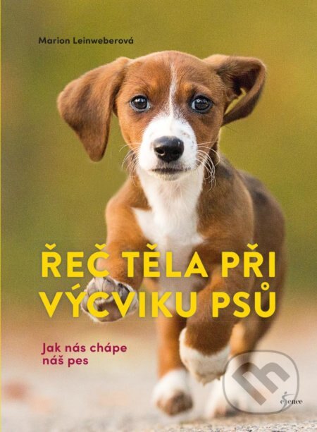 Obálka knihy Řeč těla při výcviku psů
