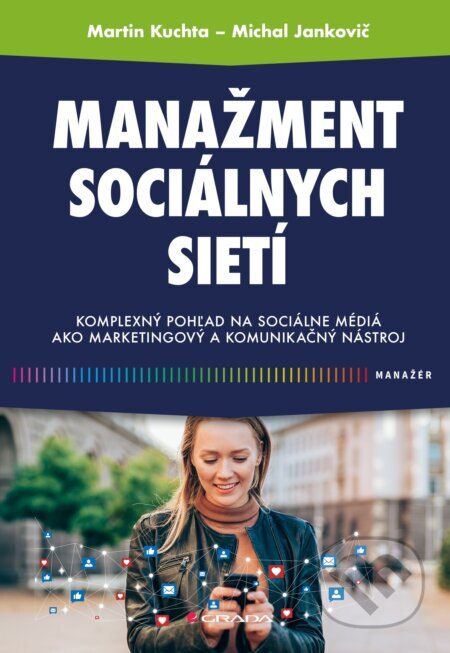 Obálka knihy Manažment sociálnych sietí