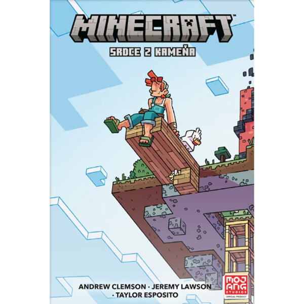 Obálka knihy Minecraft: Srdce z kameňa 1