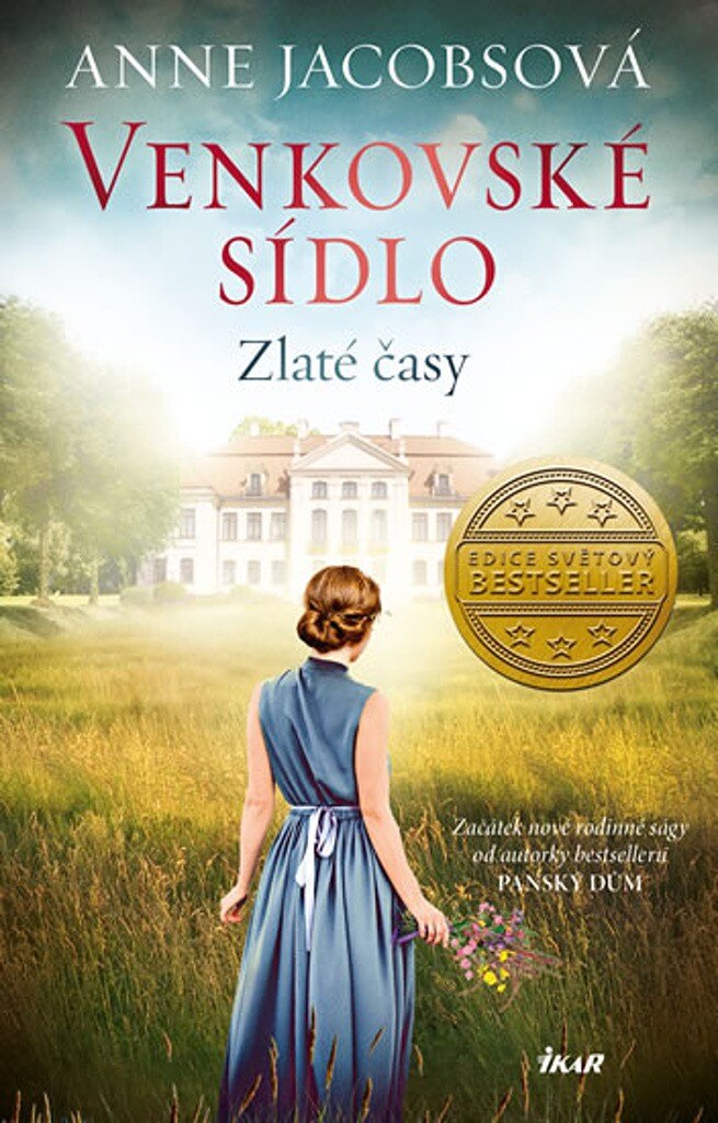 Obálka knihy Zlaté časy
