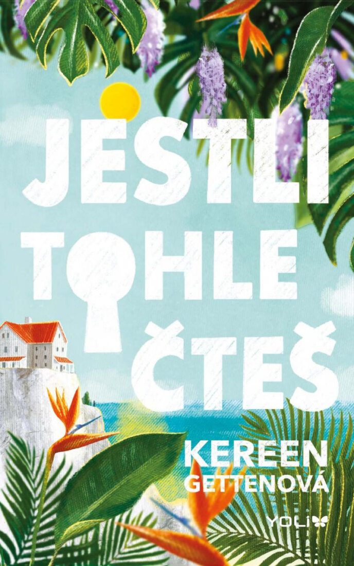 Obálka knihy Jestli tohle čteš
