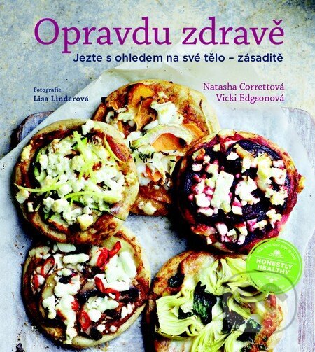 Obálka knihy Opravdu zdravě