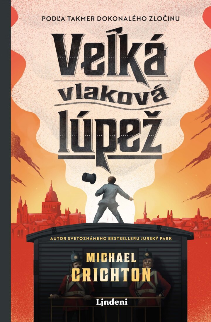Obálka knihy Veľká vlaková lúpež