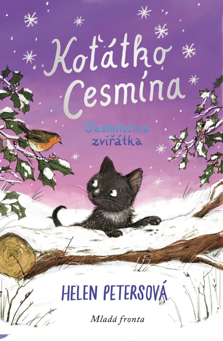 Obálka knihy Koťátko Cesmína - Jasmínčina zvířátka