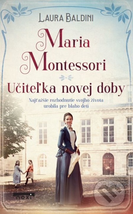 Obálka knihy Maria Montessori