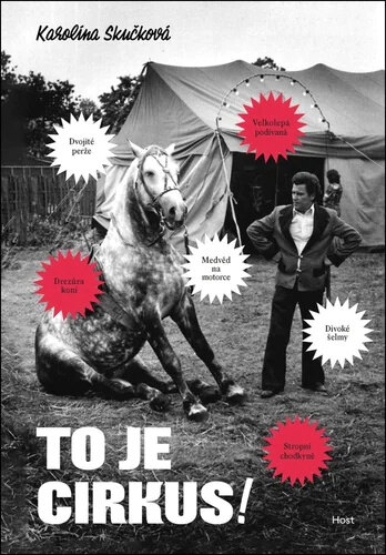 Obálka knihy To je cirkus!
