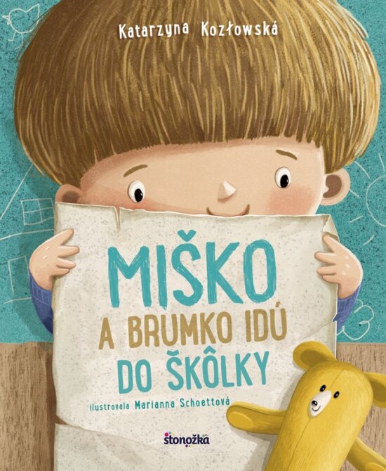 Obálka knihy Miško a Brumko idú do škôlky
