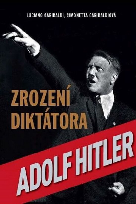 Obálka knihy Zrození diktátora