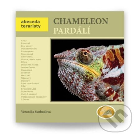 Obálka knihy Chameleon pardálí - Abeceda teraristy