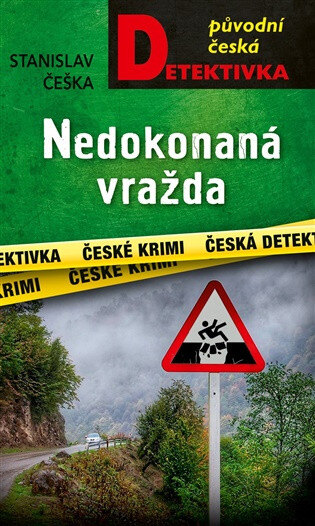 Obálka knihy Nedokonaná vražda