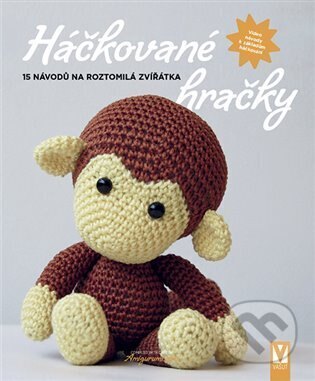 Obálka knihy Háčkované hračky