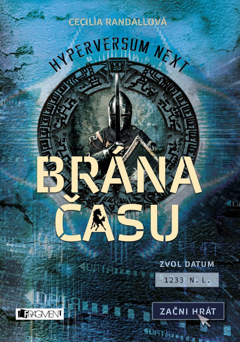 Obálka knihy Hyperversum Next – Brána času (1. akosť)