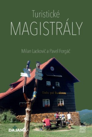 Obálka knihy Turistické magistrály