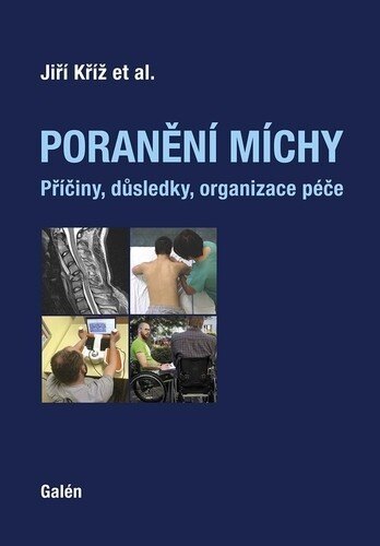 Obálka knihy Poranění míchy