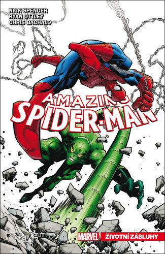 Obálka knihy Amazing Spider-Man Životní zásluhy