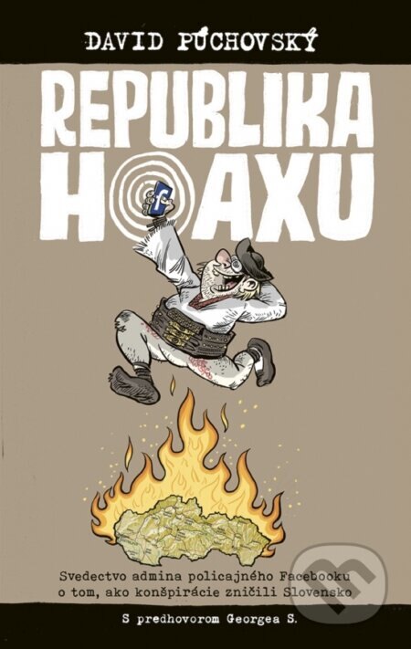 Obálka knihy Republika hoaxu