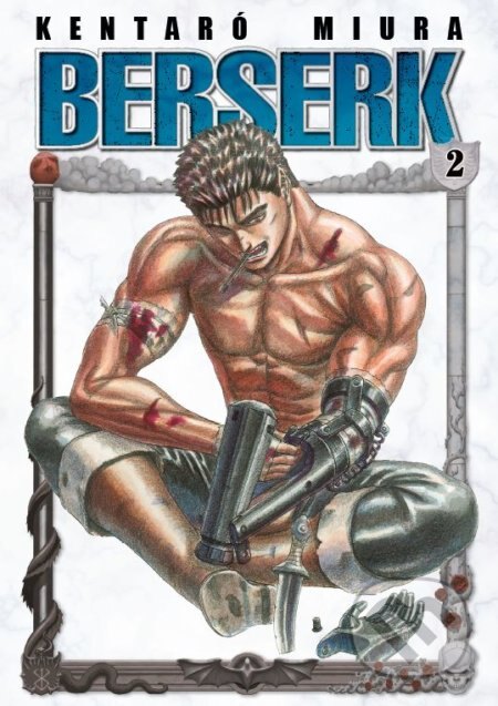 Obálka knihy Berserk 2