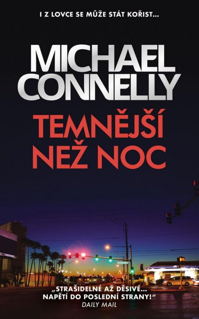 Obálka knihy Temnější než noc