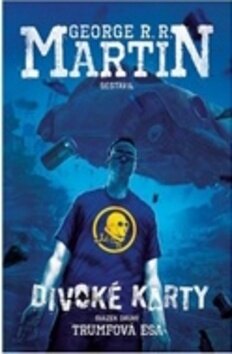 Obálka knihy Trumfová esa Divoké karty II.