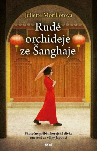 Obálka knihy Rudé orchideje ze Šanghaje