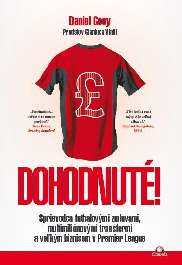 Obálka knihy Dohodnuté!