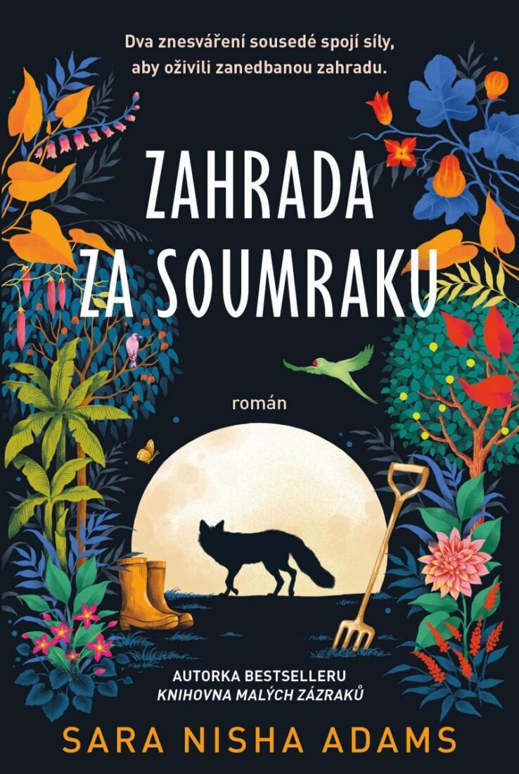 Obálka knihy Zahrada za soumraku