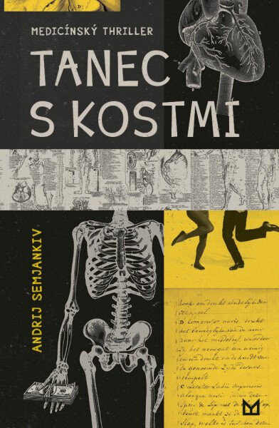 Obálka knihy Tanec s kostmi