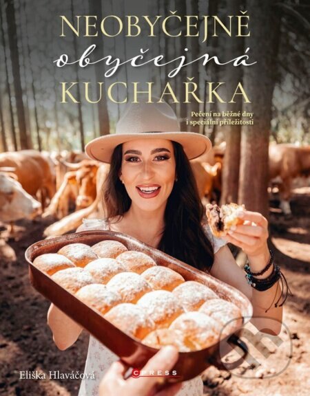 Obálka knihy Neobyčejně obyčejná kuchařka