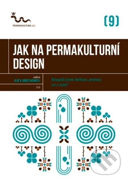 Obálka knihy Jak na permakulturní design