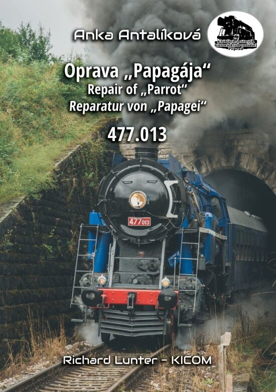 Obálka knihy Oprava „Papagája“ 477.013