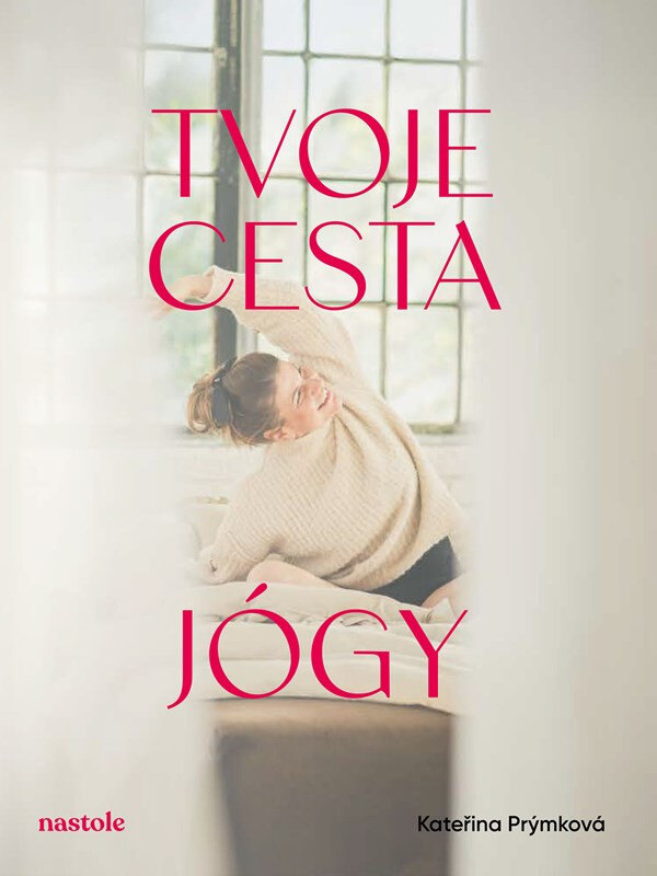 Obálka knihy Tvoje cesta jógy