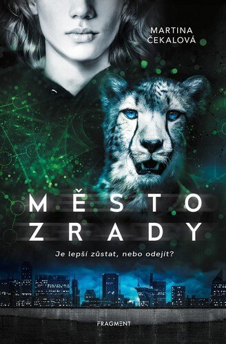 Obálka knihy Město zrady