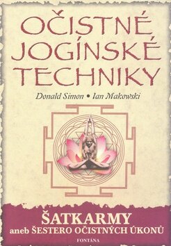 Obálka knihy Očistné jogínské techniky