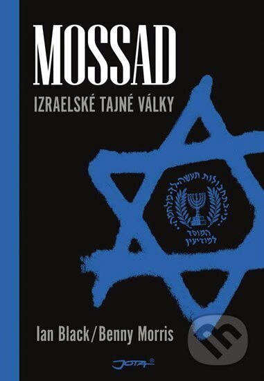 Obálka knihy Mossad
