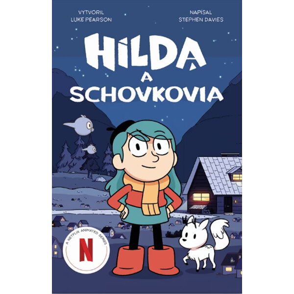 Obálka knihy Hilda a schovkovia