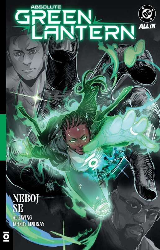 Obálka knihy Absolute Green Lantern 1 - Neboj se