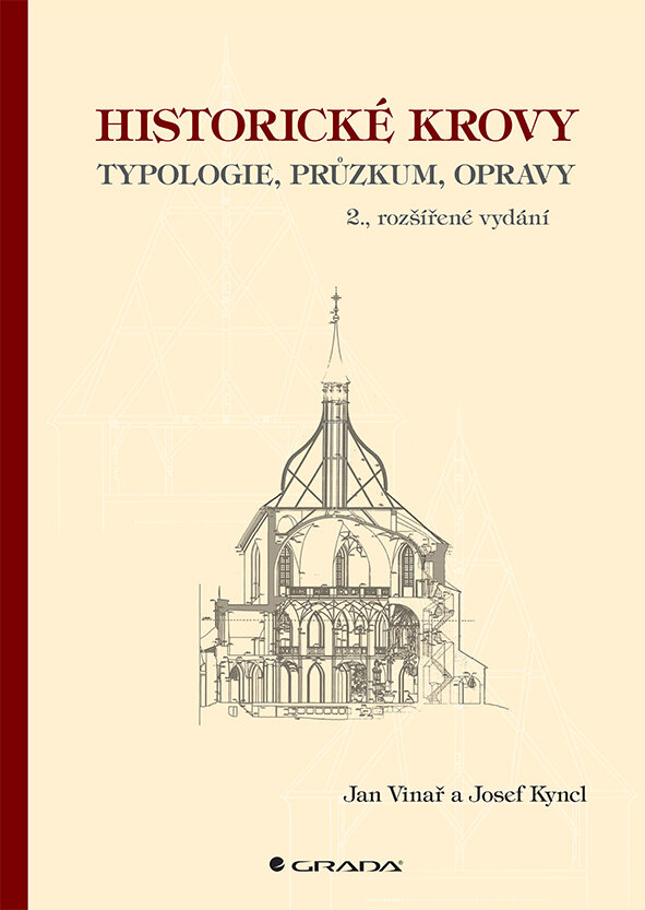 Obálka knihy Historické krovy