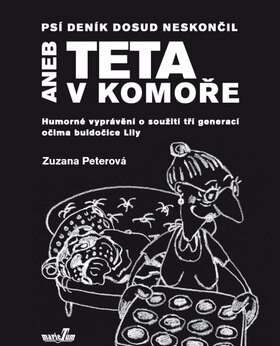 Obálka knihy Teta v komoře