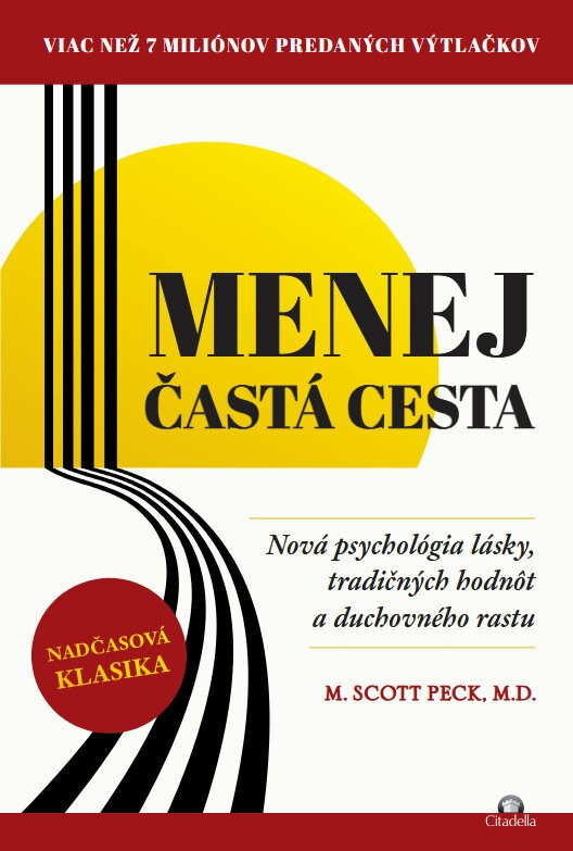 Obálka knihy Menej častá cesta
