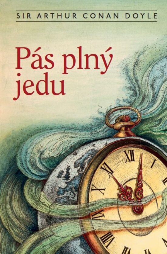 Obálka knihy Pás plný jedu