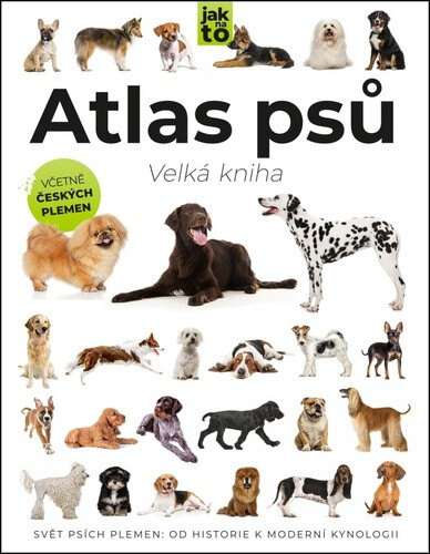 Obálka knihy Atlas psů Velká kniha